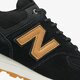 Női sportcipők NEW BALANCE WL574CLB wl574clb szín: fekete