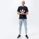 Férfi póló ADIDAS PÓLÓ TRICOL TEE gq8919 szín: fekete