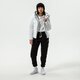 Női télikabát NIKE KABÁT TÉLI W NSW TF RPL CLASSIC TAPE JKT dj6997-100 szín: fehér