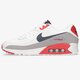 Férfi sportcipők NIKE AIR MAX 90  db0625-101 szín: fehér