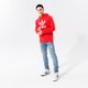 Férfi pulóver ADIDAS PULÓVER KAPUCNIS TREFOIL HOODY he9500 szín: piros