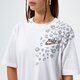 Női póló NIKE PÓLÓ W NSW TEE BF PATCH dm2806-100 szín: fehér