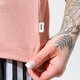 Női póló VANS PÓLÓ FLYING V CLASSIC LS BF vn0a47wnzls1 szín: rózsaszín
