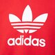 Gyerek pulóver ADIDAS PULÓVER KAPUCNIS CROPPED HOODIE ic3097 szín: piros