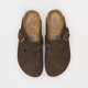 Női papucsok és szandálok BIRKENSTOCK BOSTON BS 660463 szín: barna