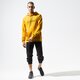 Férfi pulóver CONFRONT PULÓVER ESSENTIAL YLW HOODY  cf39blm38001 szín: sárga
