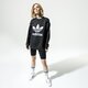Női pulóver ADIDAS PULÓVER TRF CREW SWEAT fm3272 szín: fekete