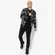 Férfi pulóver NEW ERA PULÓVER NTC BOMBER OAK RAIDERS BLK 11493650 szín: fekete