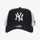 Férfi baseball sapka NEW ERA SAPKA CLEAN TRUCKER NYY NAVY NEW YORK YANKEES NVY 11588489 szín: sötétkék