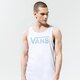 Férfi póló VANS TANK VANS CLASSIC TANK vn000y8vzdf1 szín: fehér