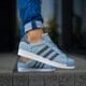 Férfi sportcipők ADIDAS SUPERSTAR  bz0194m szín: kék