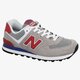 Férfi sportcipők NEW BALANCE ML574MOX ml574mox szín: szürke