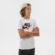 Gyerek póló NIKE PÓLÓ B NSW TEE FUTURA BOXY SP22 BOY do1806-100 szín: fekete