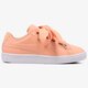 Női sportcipők PUMA BASKET HEART PATENT WN'S 36307316 szín: rózsaszín