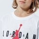 Gyerek póló JORDAN PÓLÓ JDB BRAND TEE 5 BOY 955175-001 szín: fehér