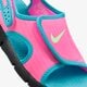 Gyerek papucs és szandálok NIKE SUNRAY ADJUST 4 (GS/PS)  386520-612 szín: rózsaszín