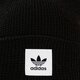 Gyerek téli sapka ADIDAS SAPKA TÉLI WAFFLE CUFF KNI ed8033 szín: fekete