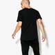 Férfi póló NIKE PÓLÓ SS M NSW TEE SS FUTURA BOX ar1161-010 szín: fekete