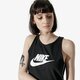 Női póló NIKE TOP W NSW HRTG TANK ar2327-010 szín: fekete