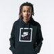 Férfi pulóver NIKE PULÓVER M NSW PO HOODIE NIKE AIR 5 ci1052010 szín: fekete