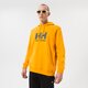 Férfi pulóver HELLY HANSEN PULÓVER KAPUCNIS HH LOGO HOODIE 33977328 szín: mustársárga