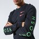 Férfi póló NIKE PÓLÓ M NSW LS TEE SWOOSH PK cu7630-011 szín: fekete