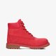 Gyerek téli cipők TIMBERLAND PREMIUM 6 INCH WP BOOT  tb0a13hv6261 szín: piros