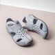 Gyerek papucs és szandálok NIKE SUNRAY PROTECT 2 BP 943826-002 szín: szürke