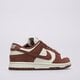 Női sportcipők NIKE WMNS DUNK LOW hj7673-001 szín: bordó