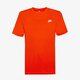 Férfi póló NIKE PÓLÓ SPORTSWEAR CLUB ar4997-891 szín: narancssárga