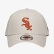 Férfi baseball sapka NEW ERA SAPKA CP CHICAGO WHITE SOX 940 STONE 60244712 szín: bézs