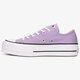 Női tornacipők CONVERSE CHUCK TAYLOR ALL STAR LIFT 564384c szín: lila