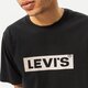 Férfi póló LEVI'S PÓLÓ MT-GRAPHIC TEES a2082-0047 szín: fekete