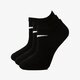 Női zoknik NIKE ZOKNI 3PPK LIGKT TITOKZOKNI BLACK sx47050-010 szín: fekete