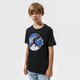 Gyerek póló JORDAN PÓLÓ JUMPMAN PATCHED TEE BOY 95a902-023 szín: fekete