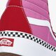 Női tornacipők VANS UA SK8-HI PLATFORM 2.0 vn0a3tknwvx1 szín: piros