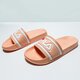 Női papucsok és szandálok FILA MORRO BAY SLIPPER WMN 101034071b szín: narancssárga