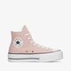 Női tornacipők CONVERSE CHUCK TAYLOR ALL STAR LIFT 572721c szín: rózsaszín