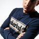 Férfi póló TIMBERLAND PÓLÓ LS SS CUT & SEW LINEAR LOGO TEE tb0a1z24x451 szín: multicolor