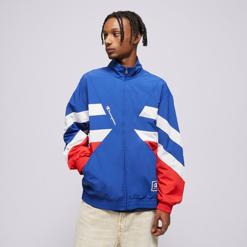 CHAMPION PULÓVER FULL ZIP TOP RETRO SPORT