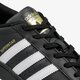 Gyerek sportcipők ADIDAS SUPERSTAR FOUNDATION J b23642 szín: fekete