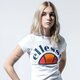 Női póló ELLESSE PÓLÓ CINE sge09978white szín: fehér