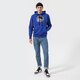 Férfi pulóver NIKE PULÓVER KAPUCNIS GSW M NK FLC PO ESSNTL FTPK NBA dh9301-495 szín: kék