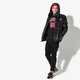 Férfi póló NEW ERA PÓLÓ LS NBA ESTABLISHED CREW CHIBUL BLK 11605648 szín: fekete