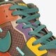 Férfi sportcipők NIKE DUNK SCRAP db0500-200 szín: barna