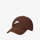 Gyerek baseball sapka NIKE SAPKA SPORTSWEAR HERITAGE86 FUTURA WASHED 913011-260 szín: barna
