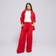 Női pulóver ADIDAS PULÓVER CIPZÁRAS OVERSIZED jd3393 szín: piros