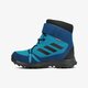 Gyerek téli cipők ADIDAS TERREX SNOW CF CP CW K s80884 szín: sötétkék