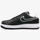 Férfi sportcipők NIKE AIR FORCE 1 '07 LTHR aj7280-001 szín: fekete