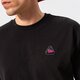 Férfi póló NEW ERA PÓLÓ NEW ERA RUBBER PATCH OS 12893043 szín: fekete